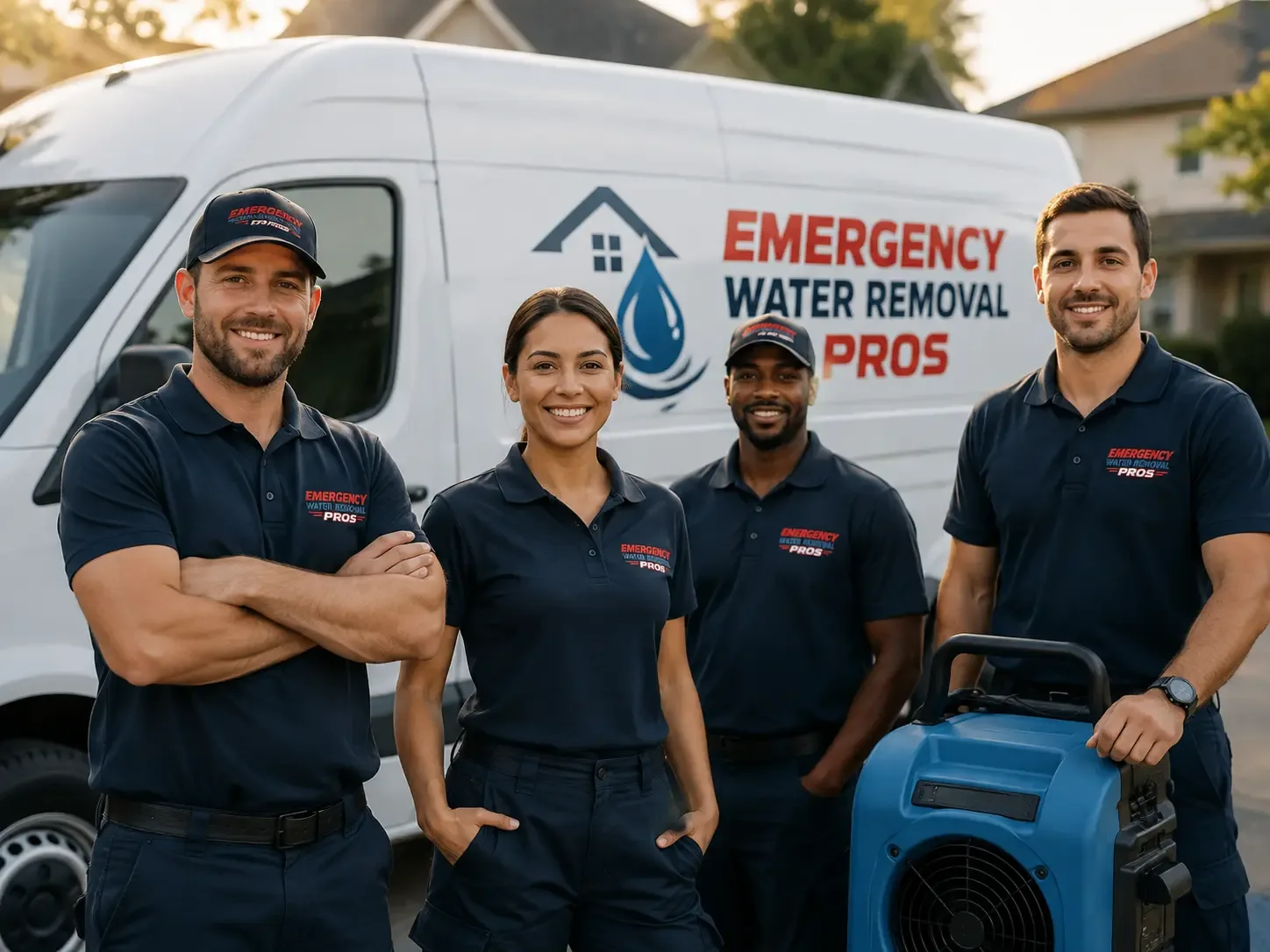 Emergency Water Removal company in Spencerville, OH