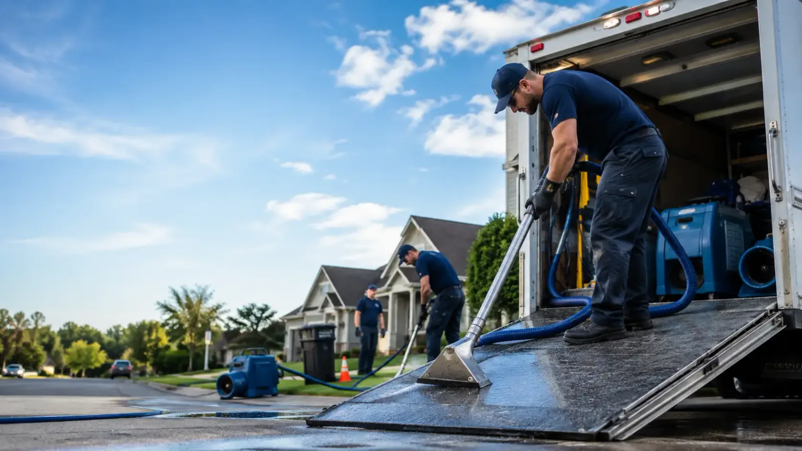 Emergency Water Removal in Spencerville, OH near me